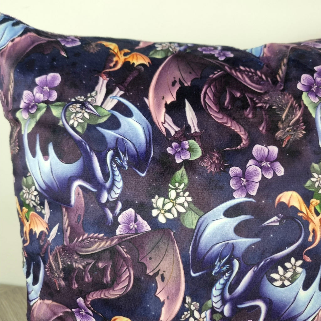 Dragons Soft Cushion Cover