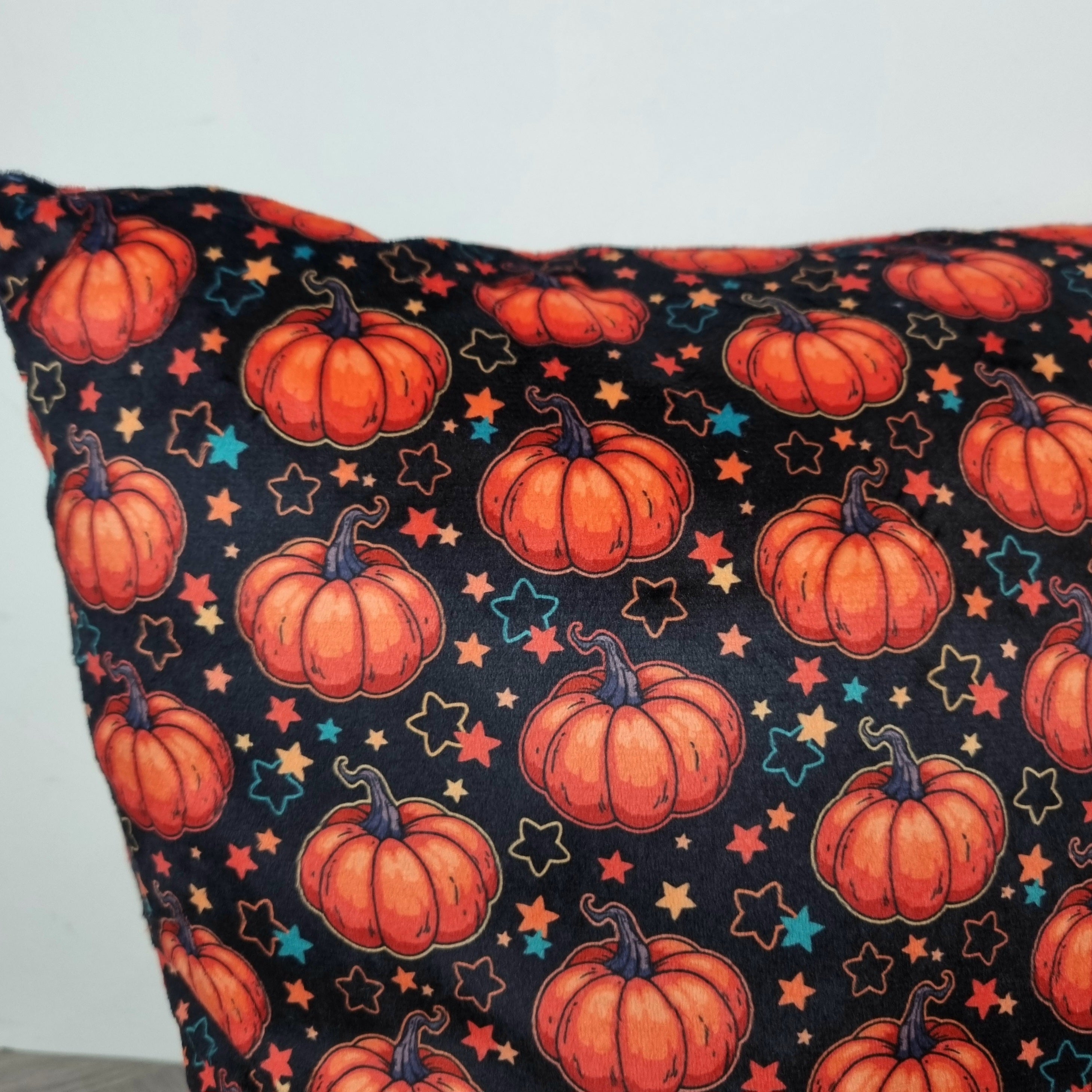 Autumn Pumpkins Soft Cushion Cover