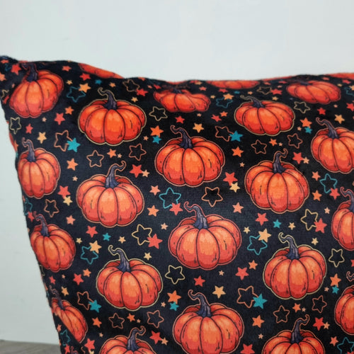 Autumn Pumpkins Soft Cushion Cover