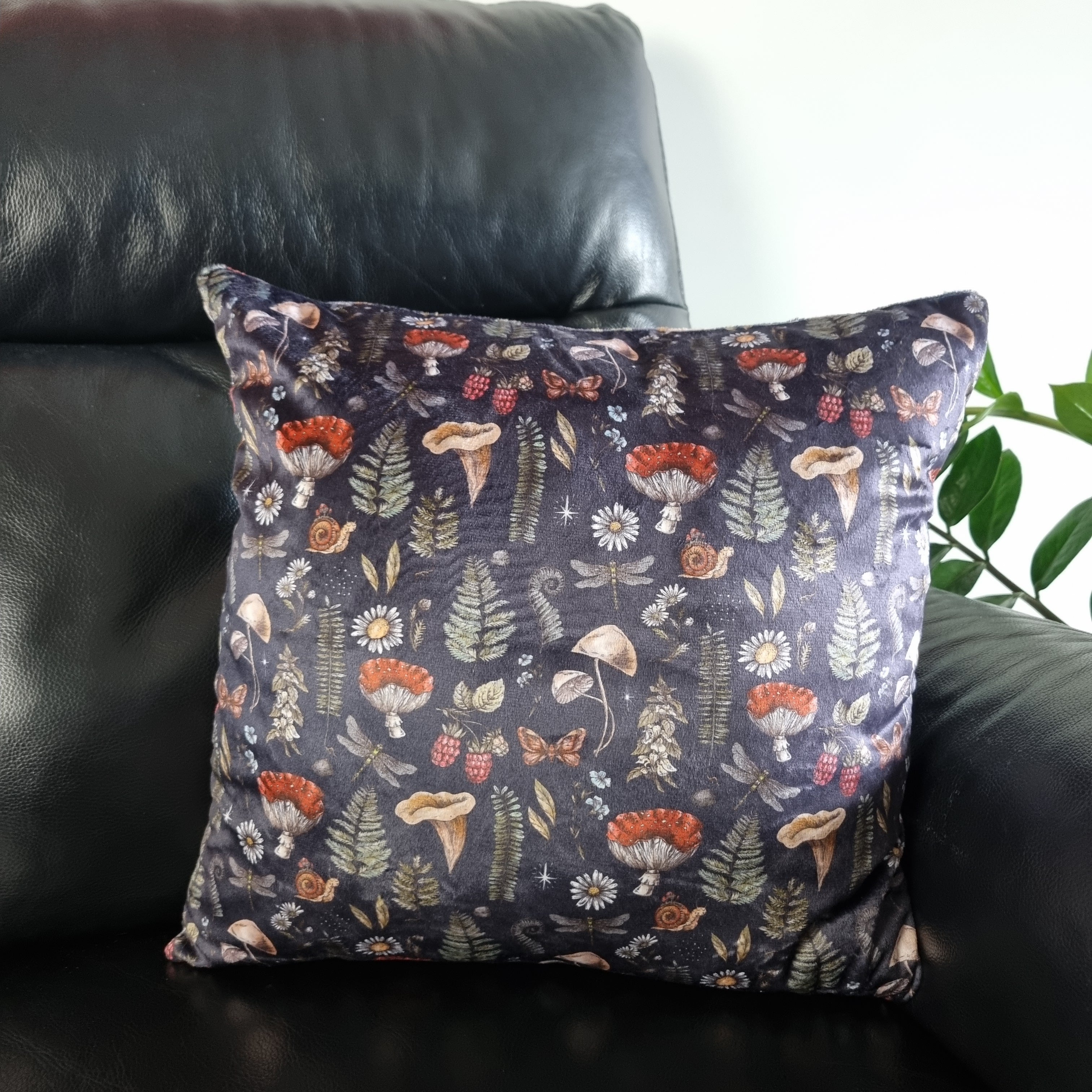 Autumn Forest Goods Soft Cushion Cover