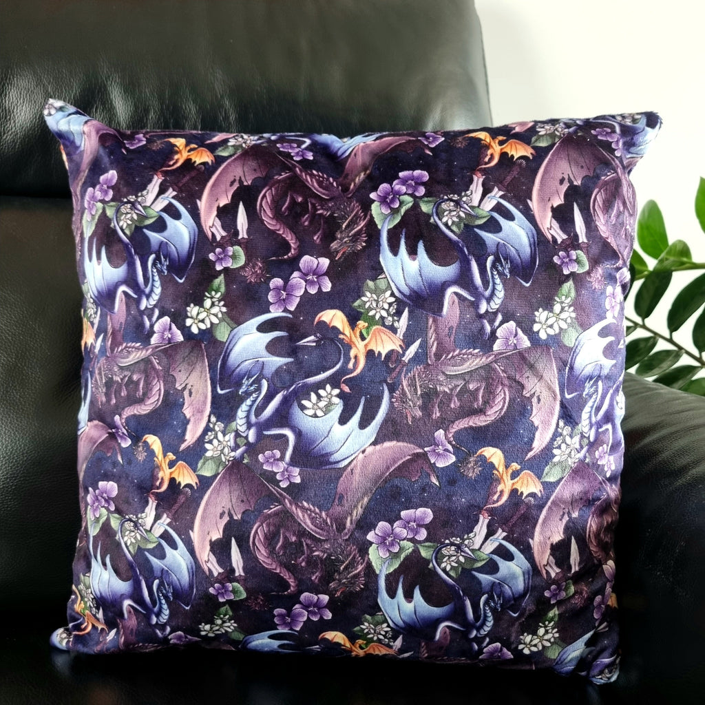 Dragons Soft Cushion Cover