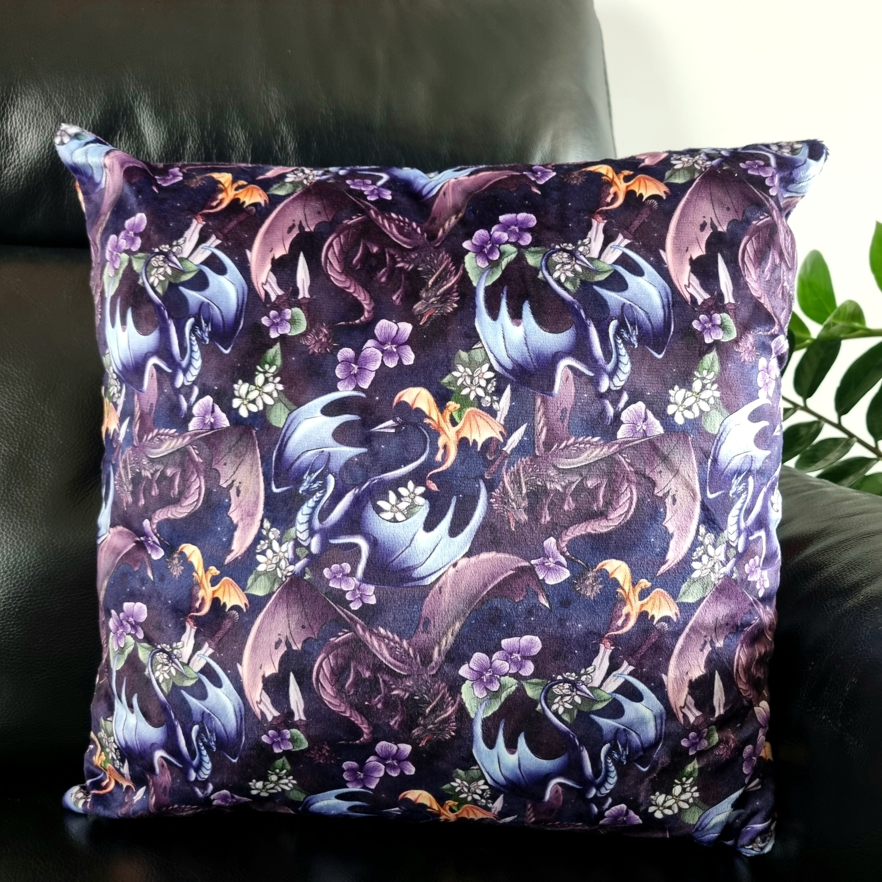 Dragons Soft Cushion Cover