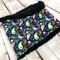Paisley Ghost snood scarf gothic winter