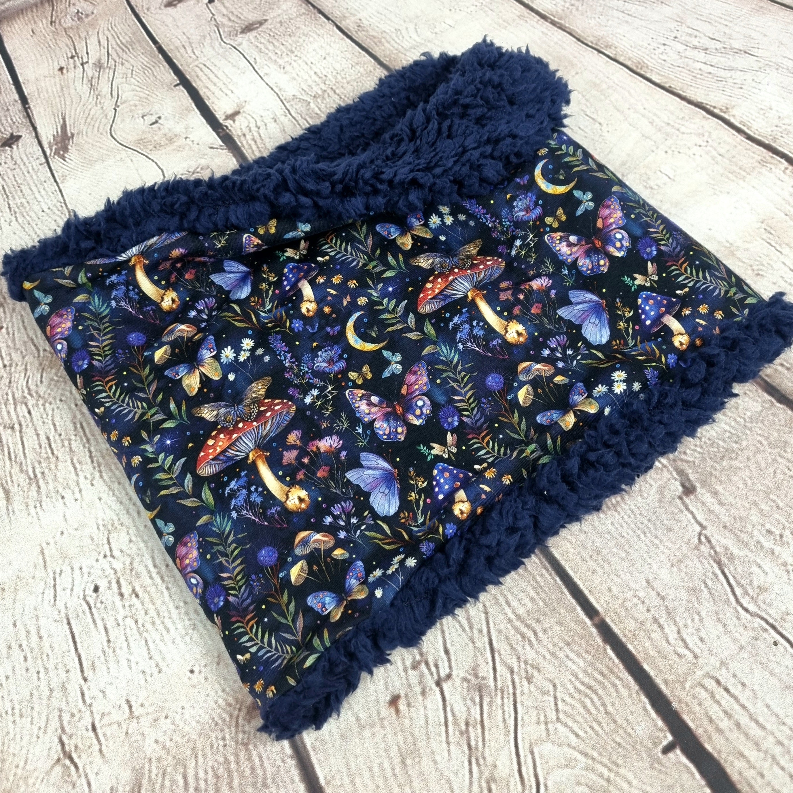 Magical mushrooms snood scarf