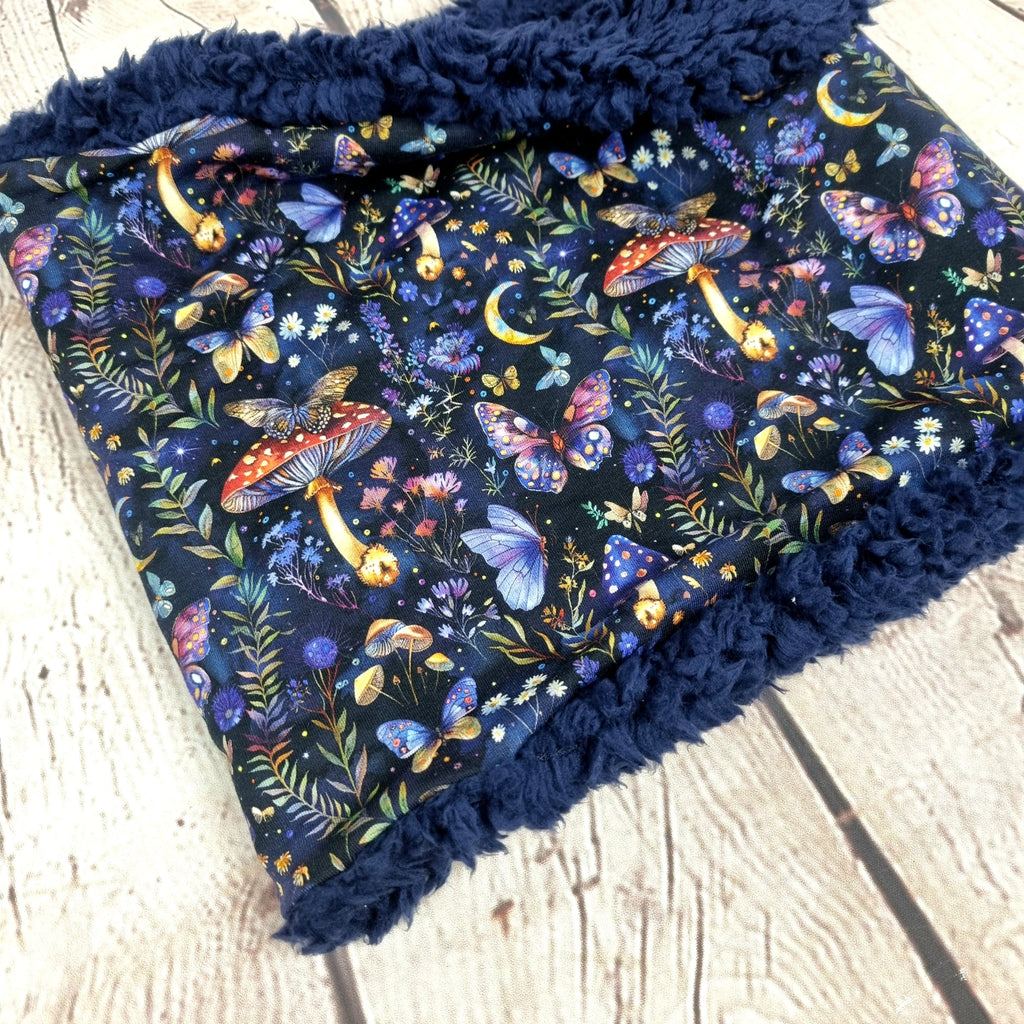 Magical mushrooms snood scarf warm winter