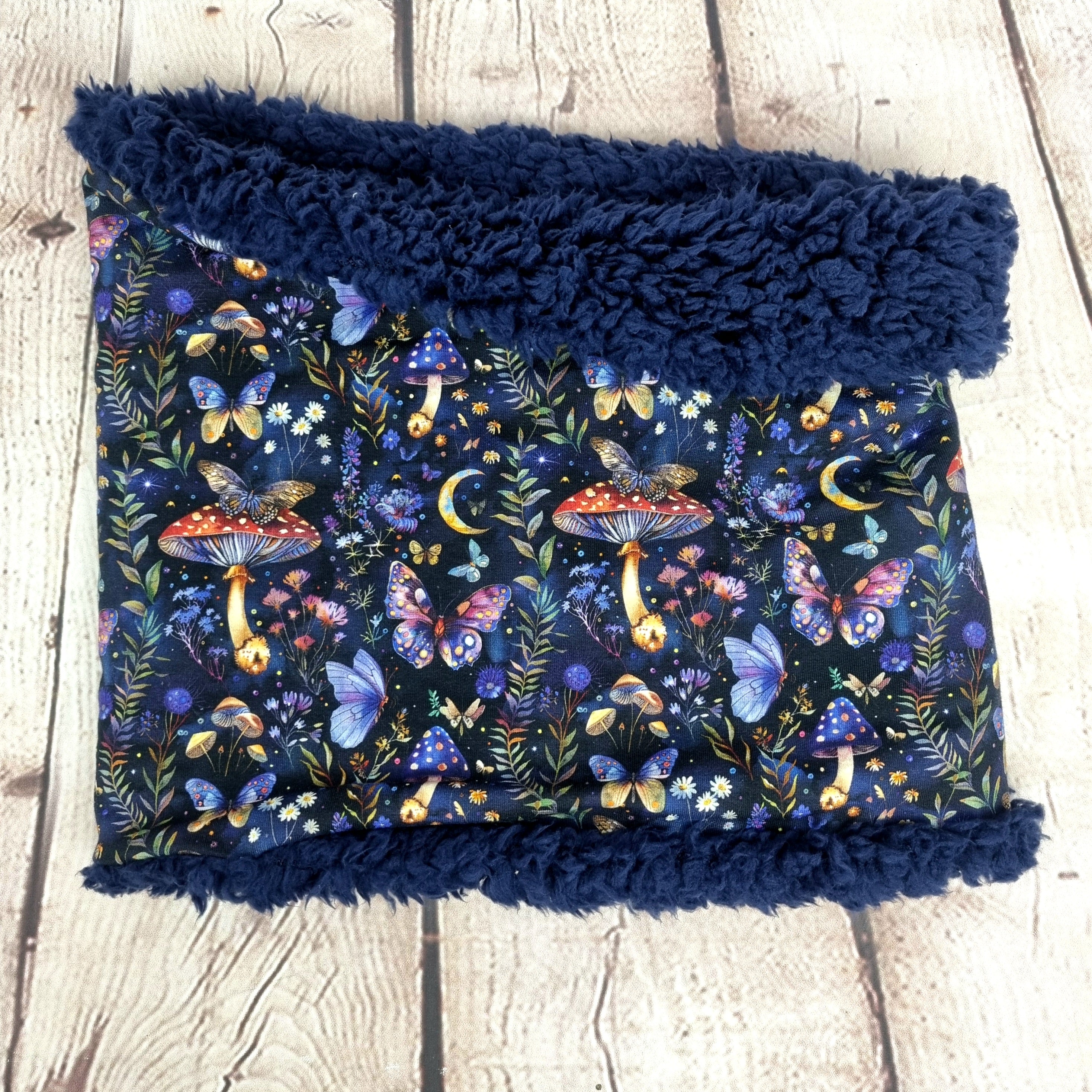 Magical mushrooms snood scarf