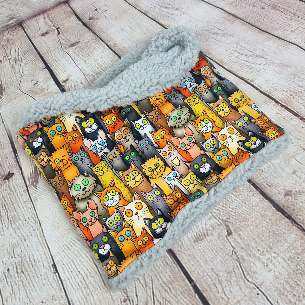 Cat Breeds snood scarf