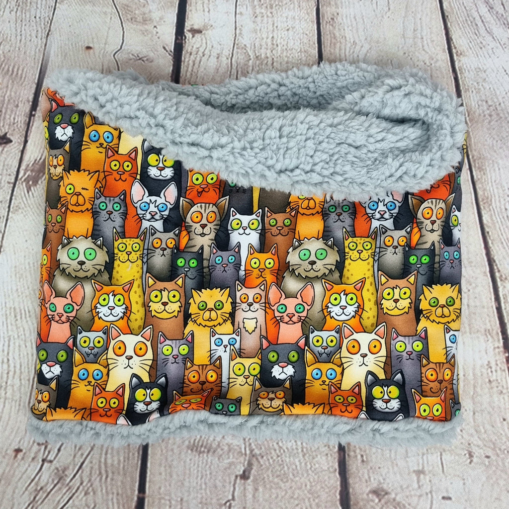 Cat Breeds snood scarf