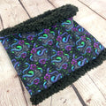 Serpent ouija planchette snood scarf