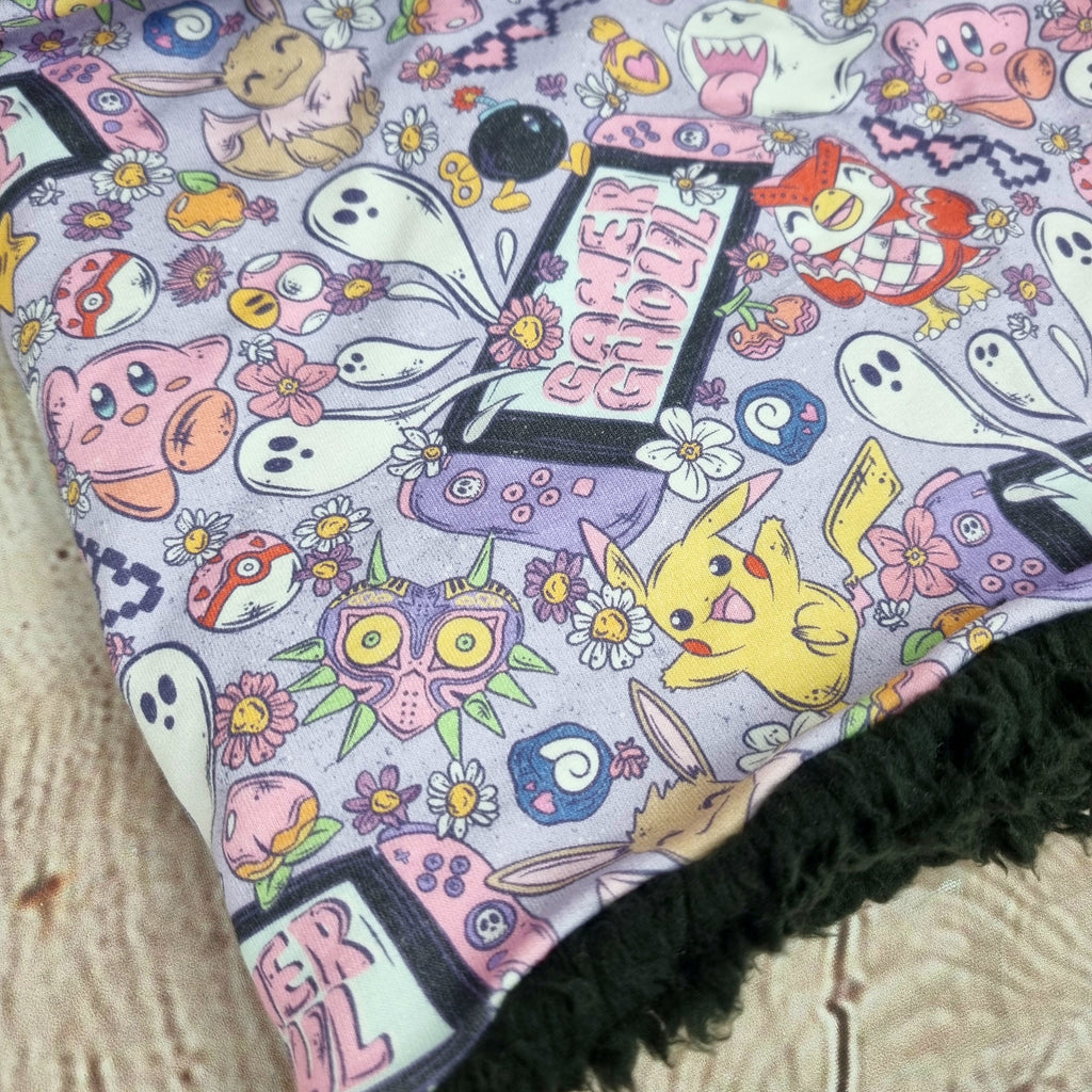 Gamer lilac snood scarf