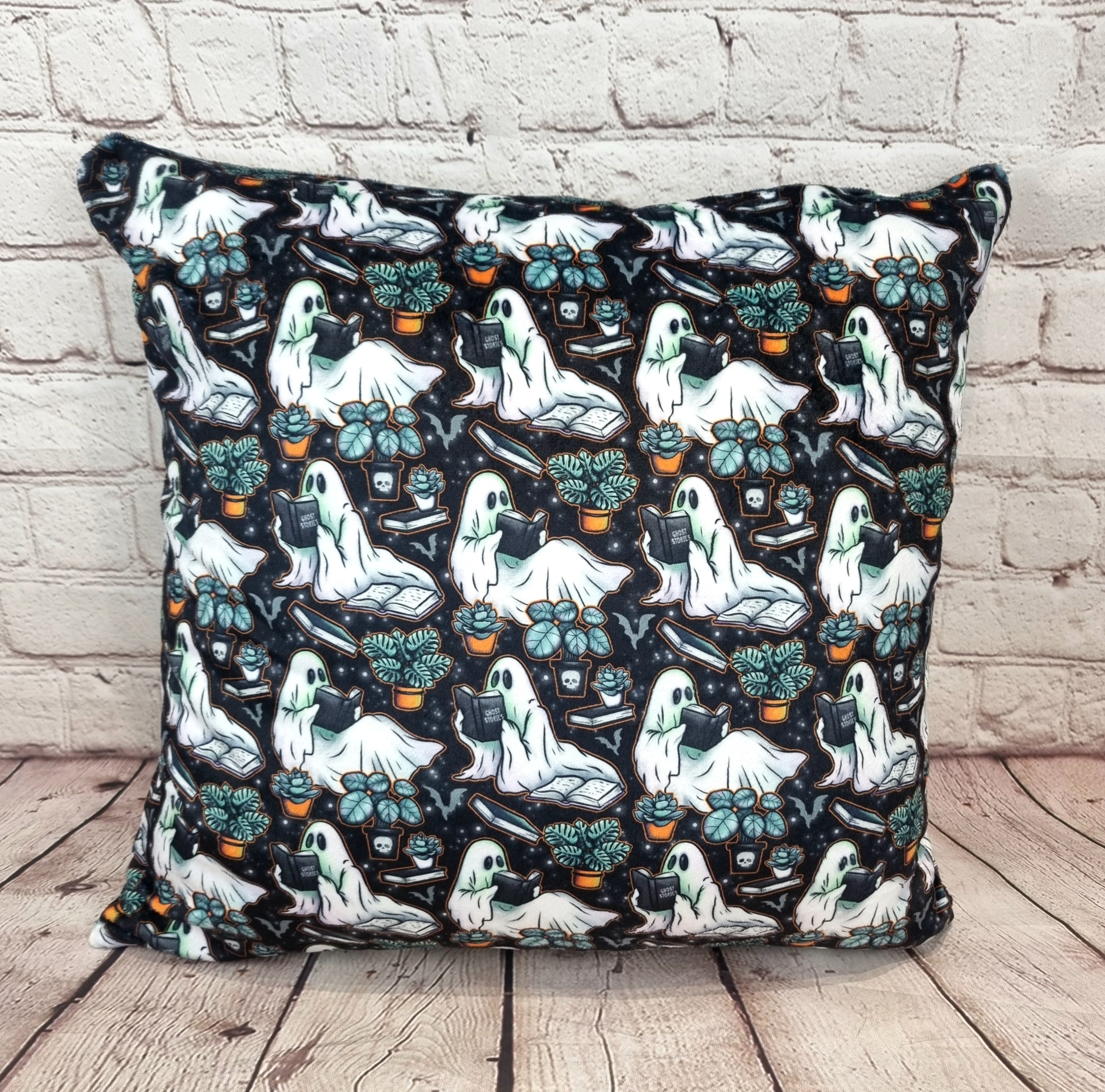 Ghost Stories Soft Cushion