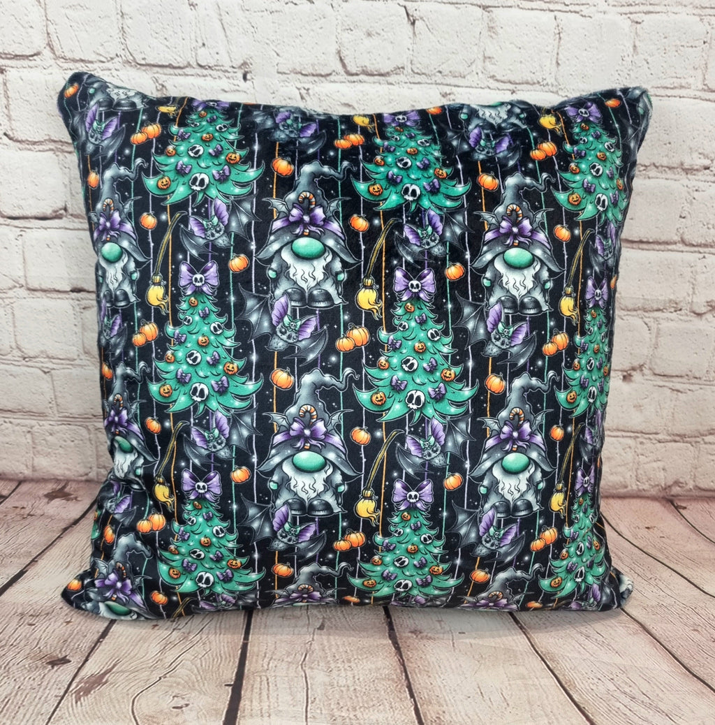 Spooky Christmas Gonk Soft Cushion