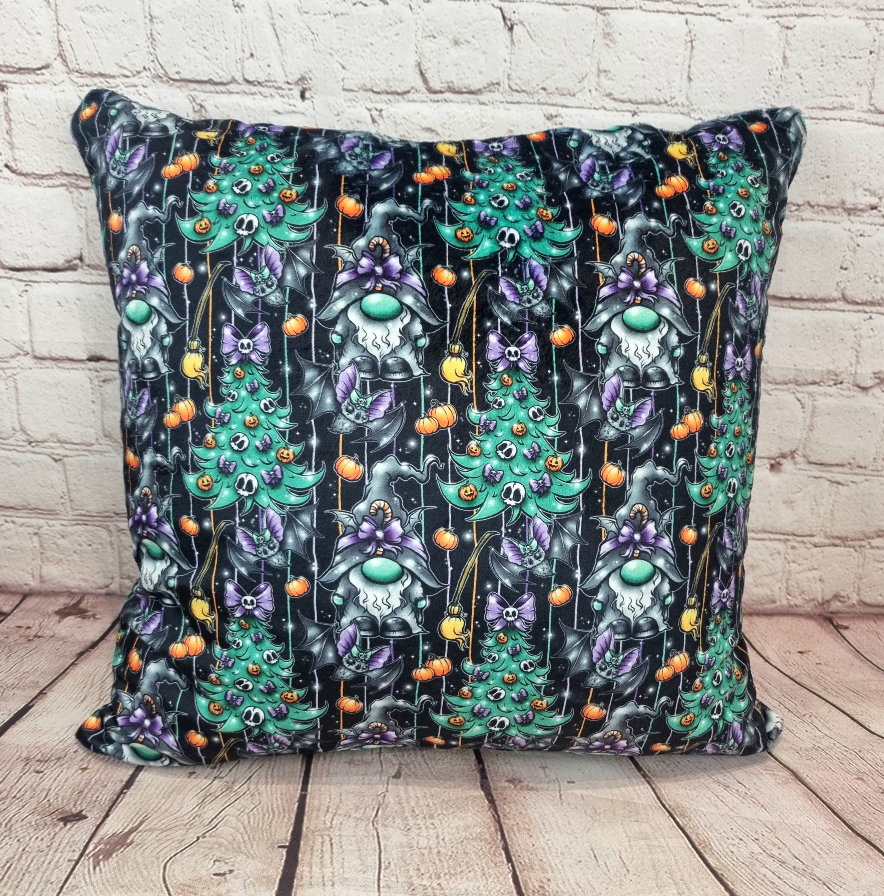 Spooky Christmas Gonk Soft Cushion
