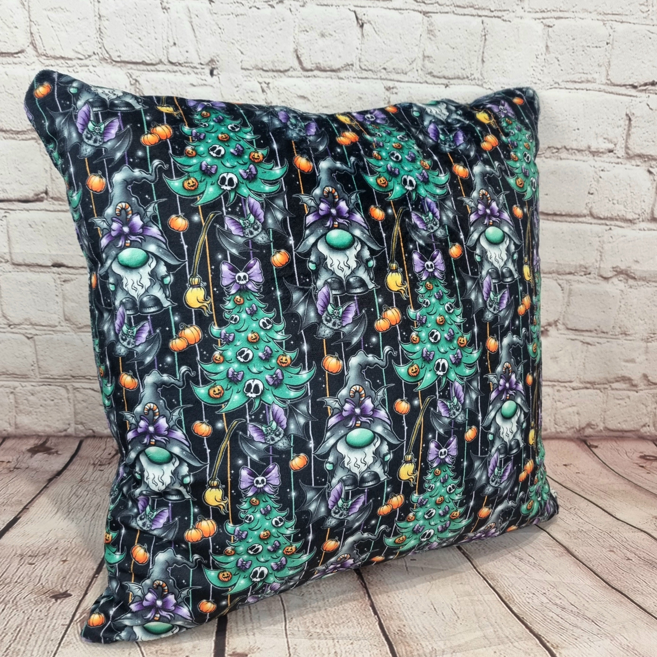 Spooky Christmas Gonk Soft Cushion
