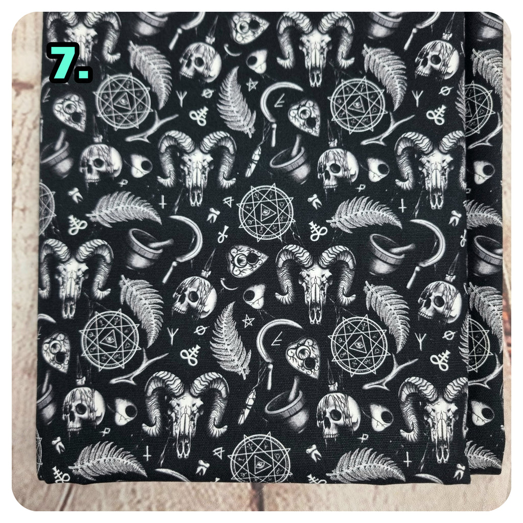 Cotton Canvas Fabric for custom orders