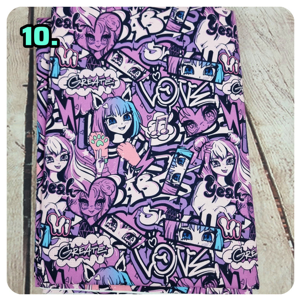 Cotton Canvas Fabric for custom orders