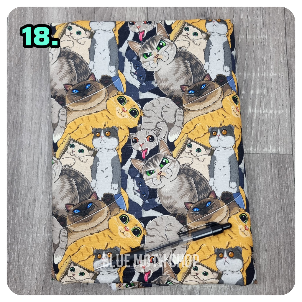 Cotton Canvas Fabric for custom orders