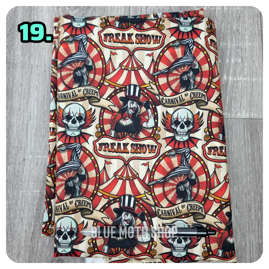 Cotton Canvas Fabric for custom orders