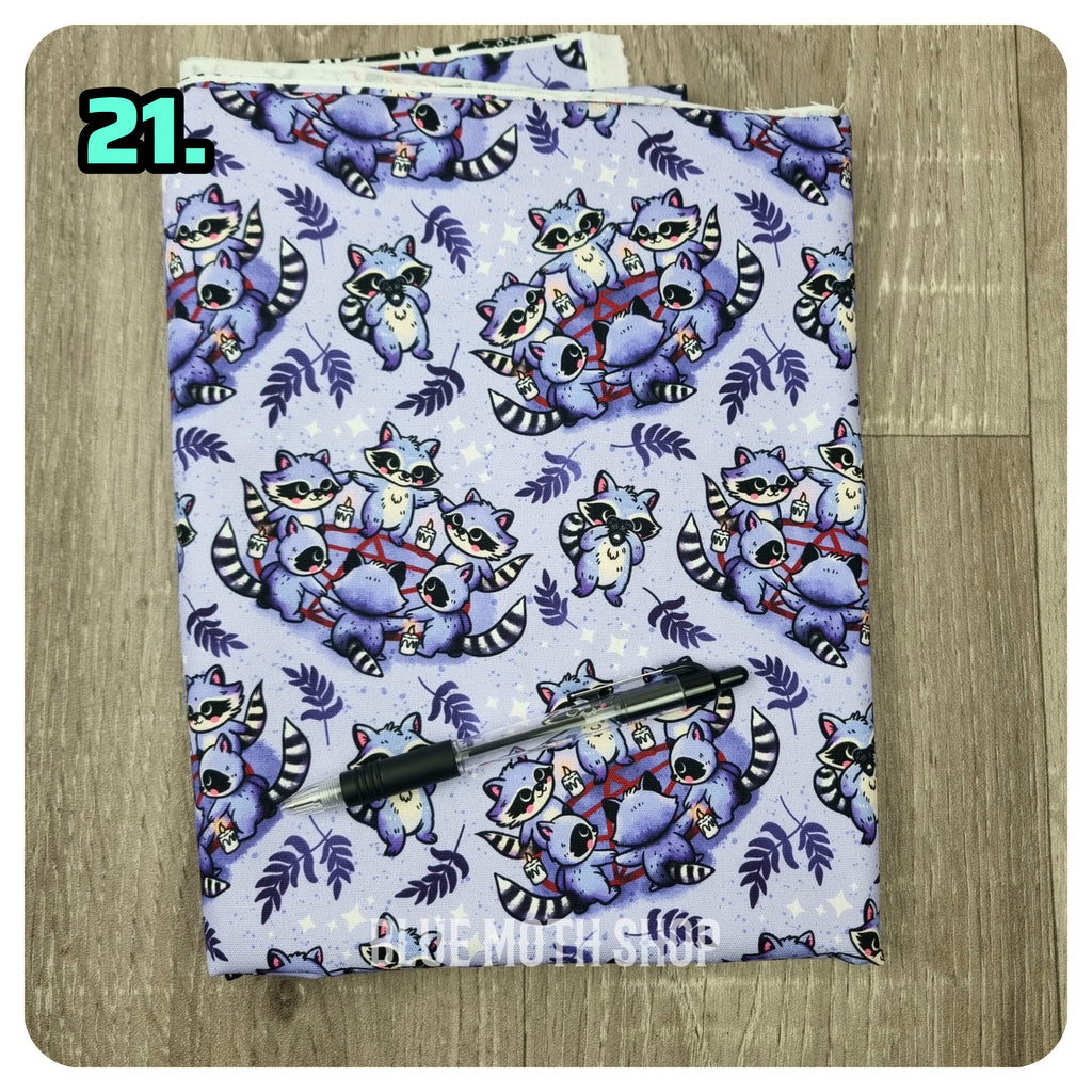 Cotton Canvas Fabric for custom orders