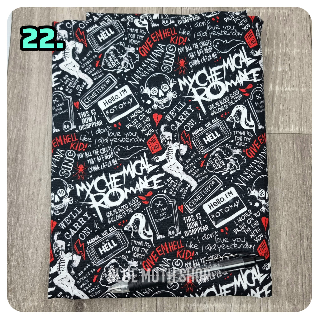 Cotton Canvas Fabric for custom orders