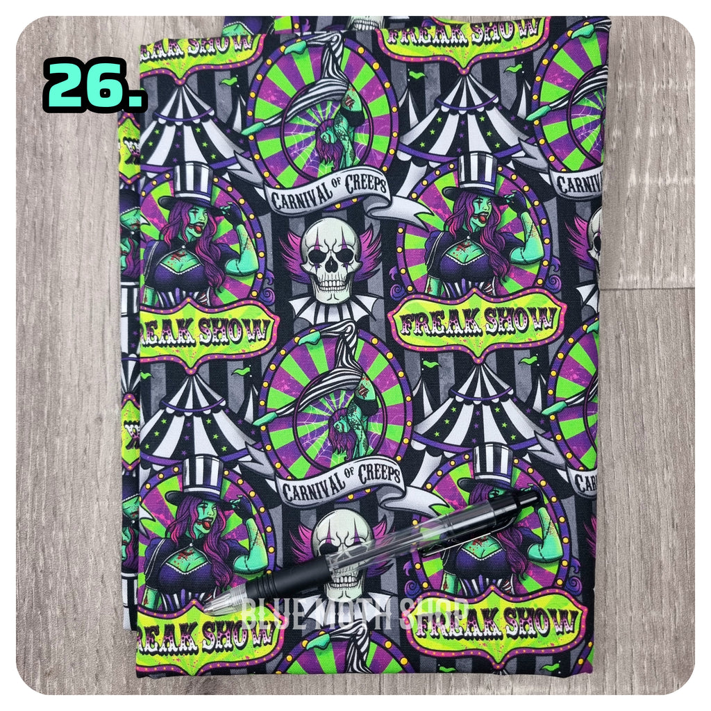 Cotton Canvas Fabric for custom orders