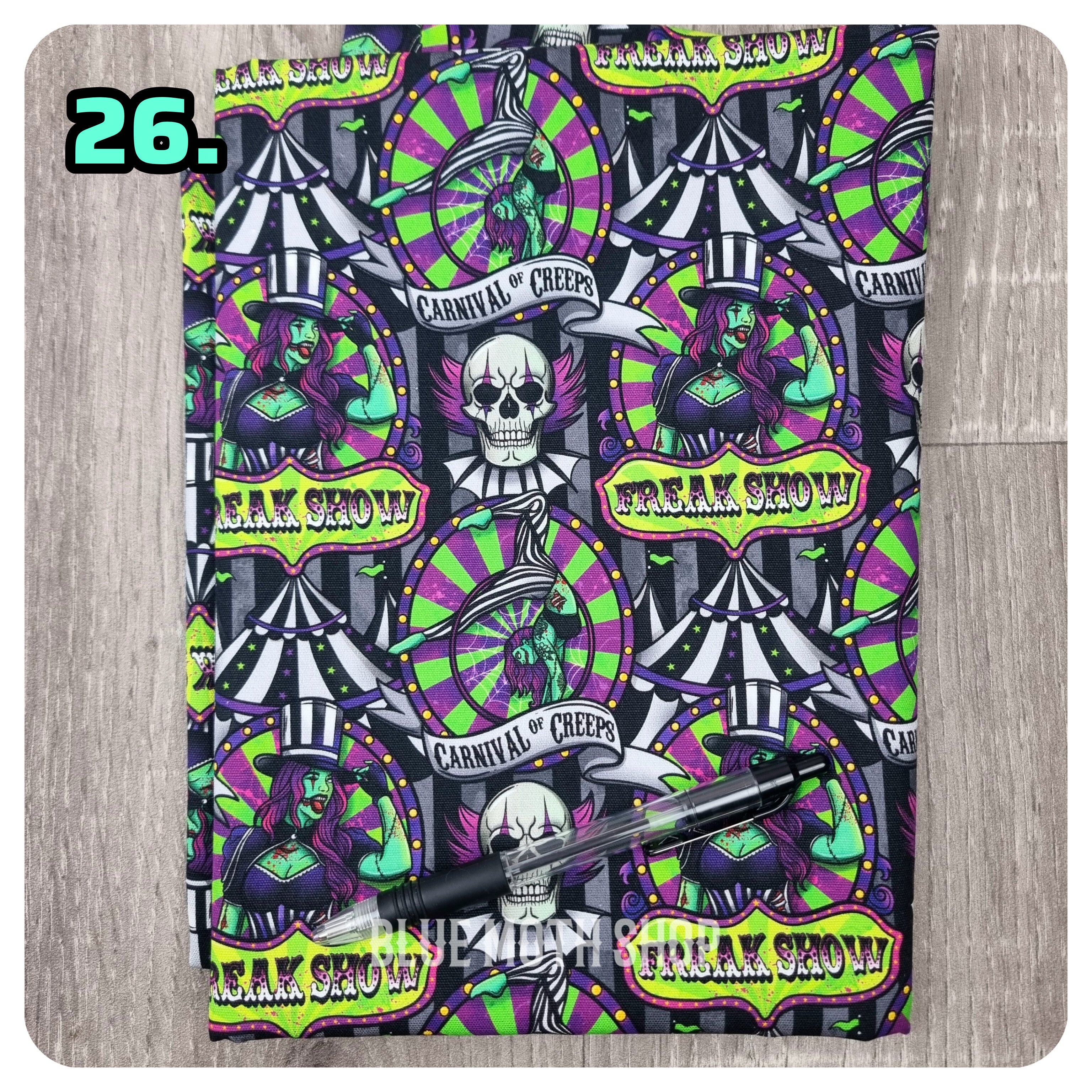 Cotton Canvas Fabric for custom orders
