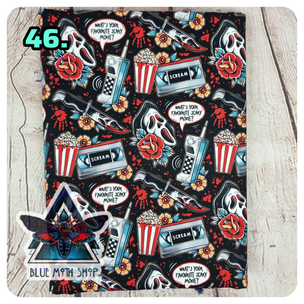 Cotton Canvas Fabric for custom orders