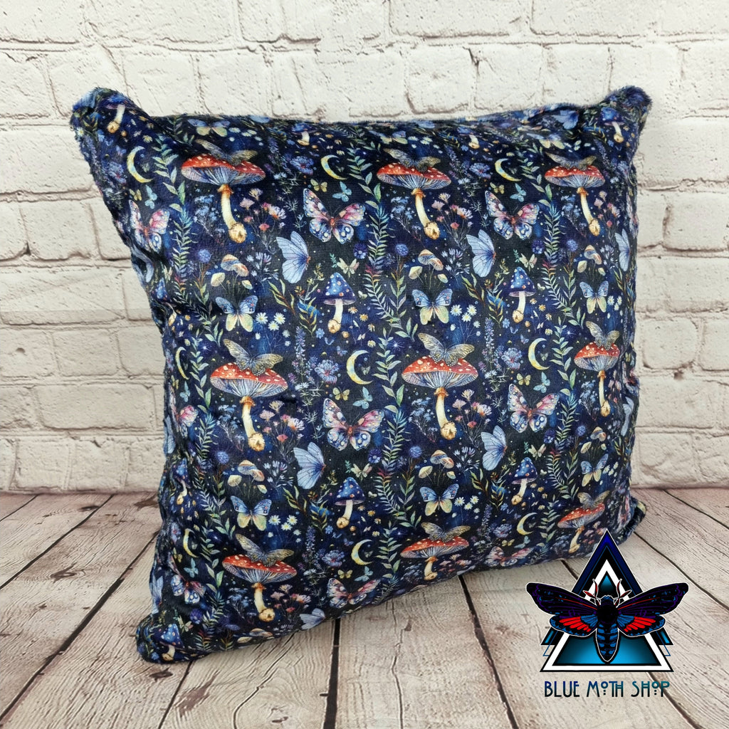 Magic Mushrooms Soft Cushion