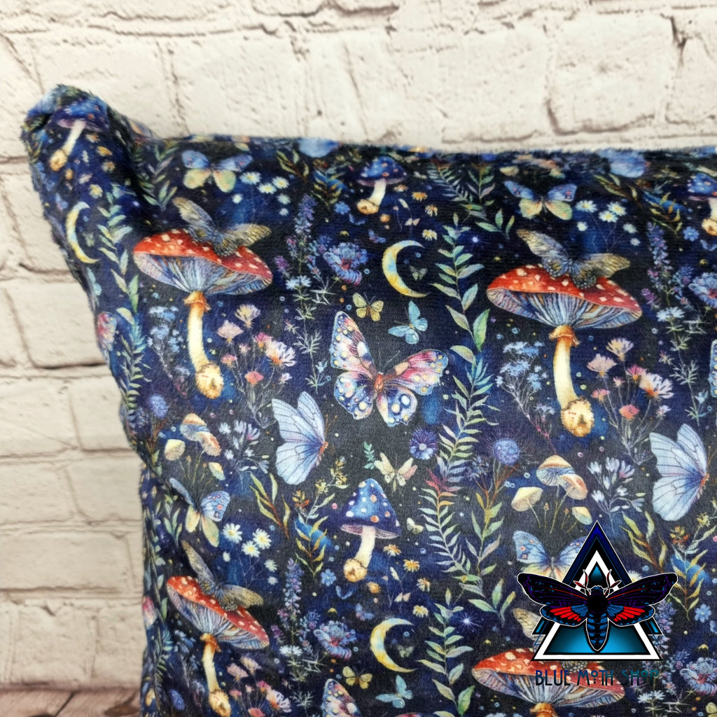 Magic Mushrooms Soft Cushion