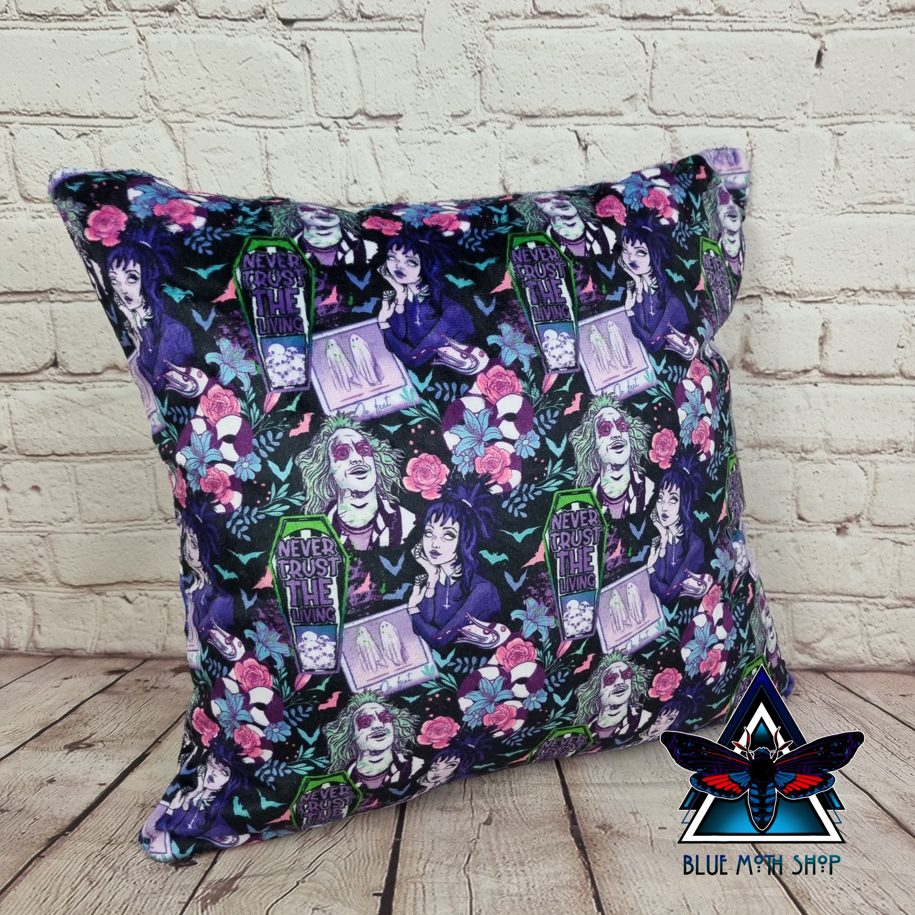 Showtime Beetlejuice Soft Cushion