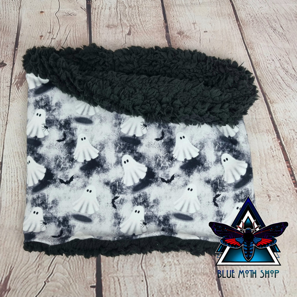 Ghost snood scarf