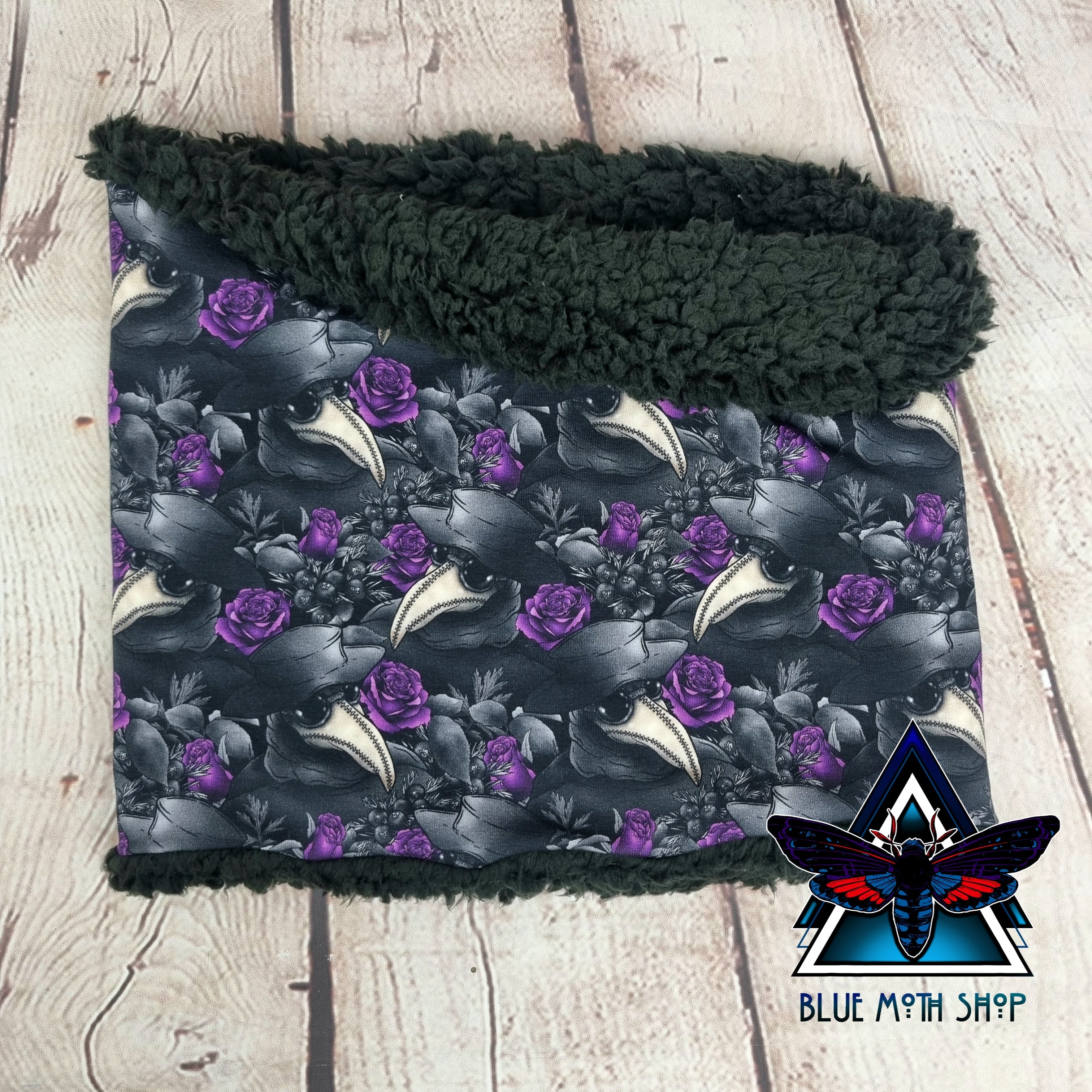 Plague Doctor snood scarf