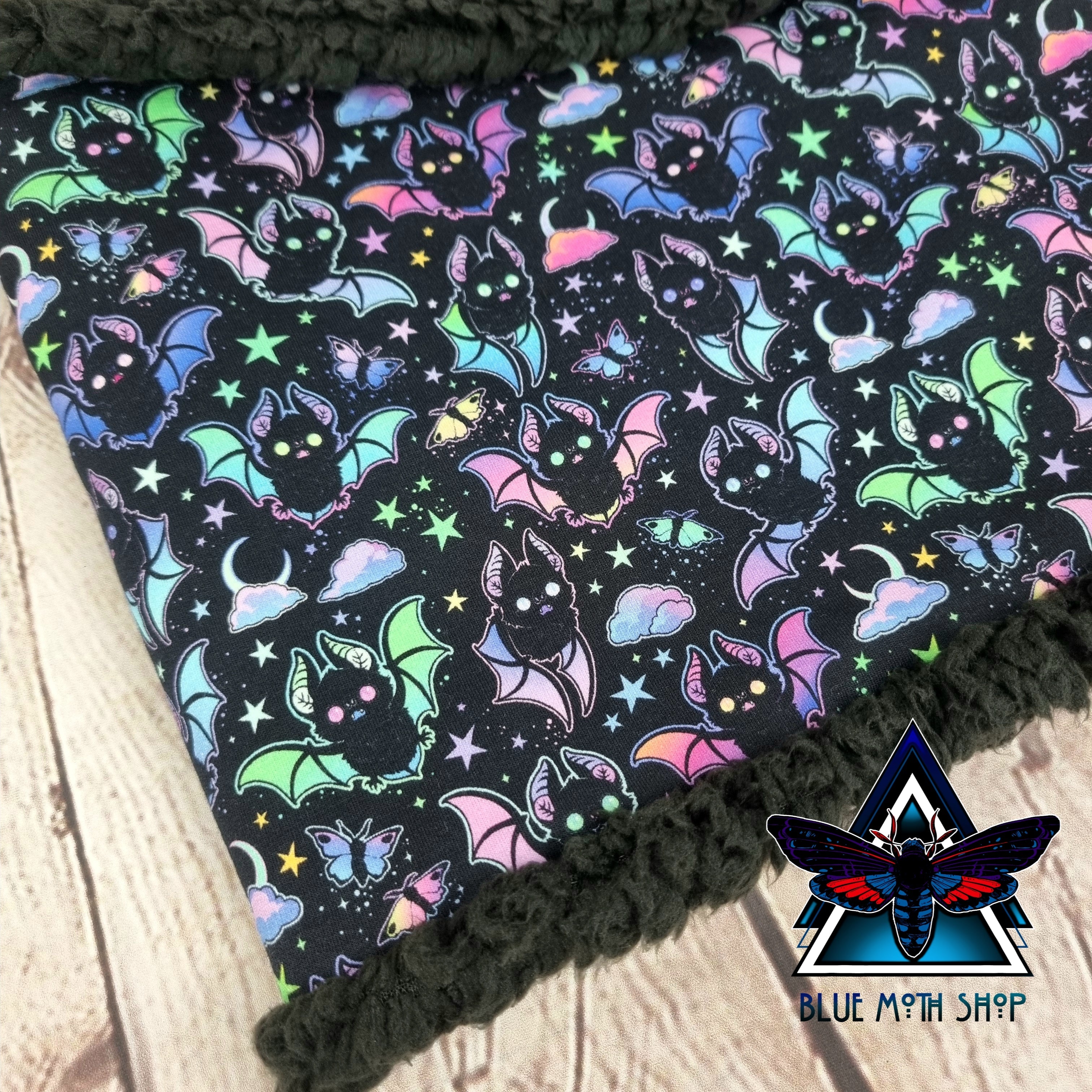 Galactic Bats snood scarf