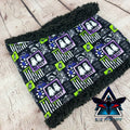 No feet Beetlejuice snood scarf
