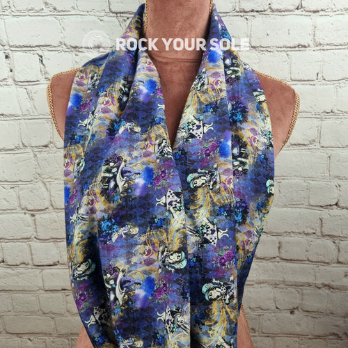 Alice in Wonderland infinity scarf
