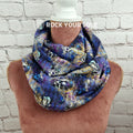 Alice in Wonderland infinity scarf