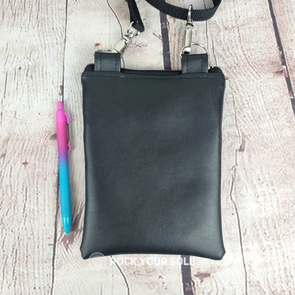Showtime Beetlejuice Faux Leather Crossbody Phone Bag