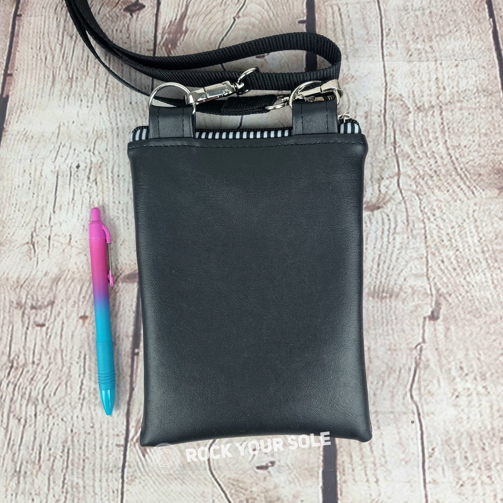Ghost Stories Faux Leather Crossbody Phone Bag