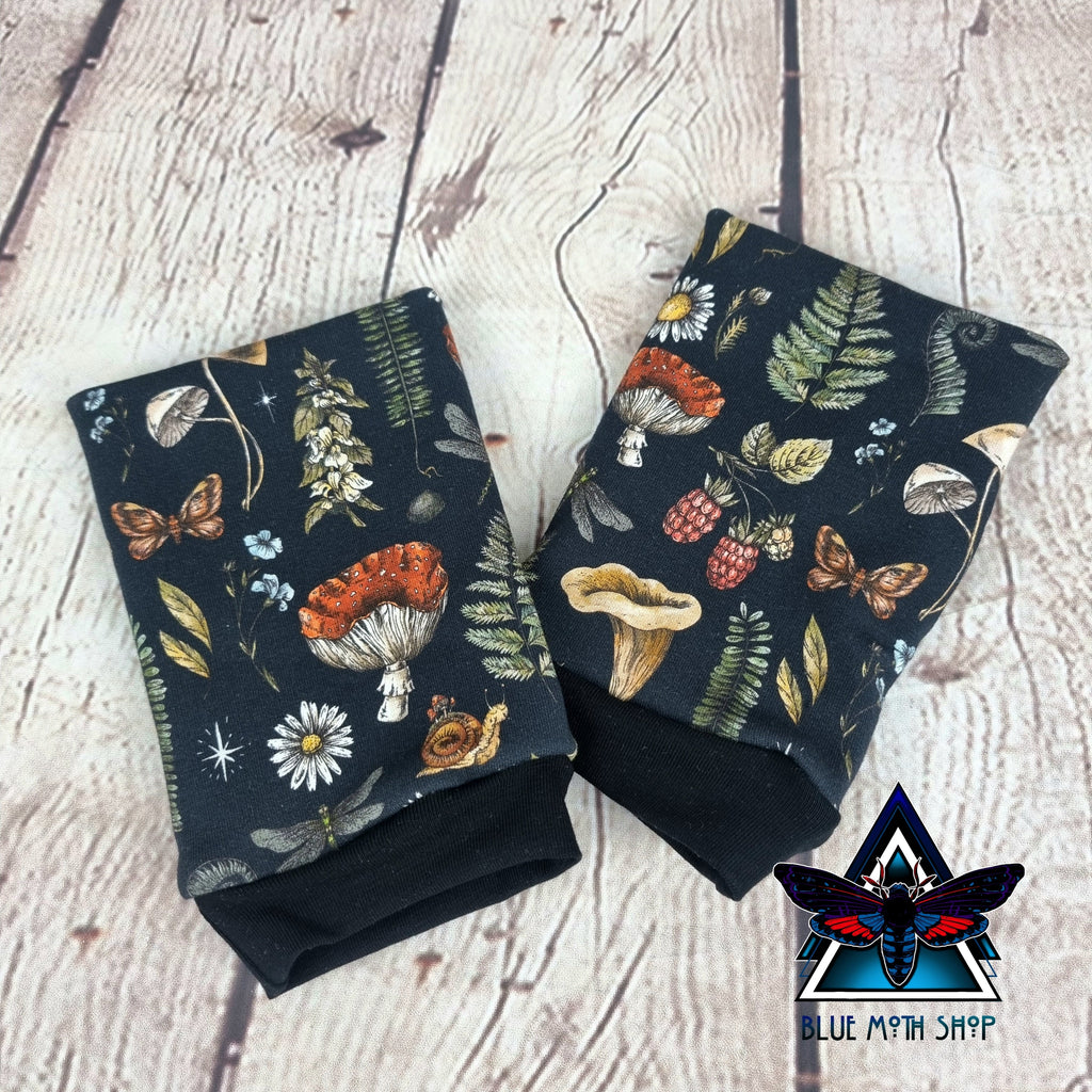Autumn Goods fingerless gloves