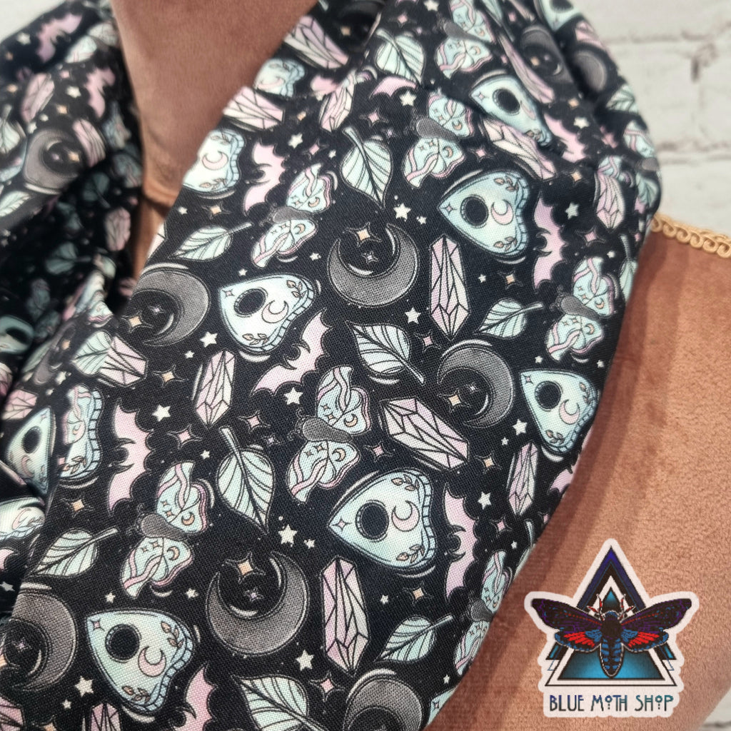 Occult Witch infinity scarf