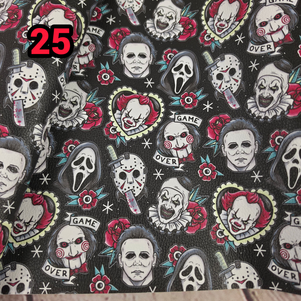 Faux Leather Fabric for custom orders