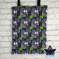 No feet 100% Cotton Canvas Tote Bag