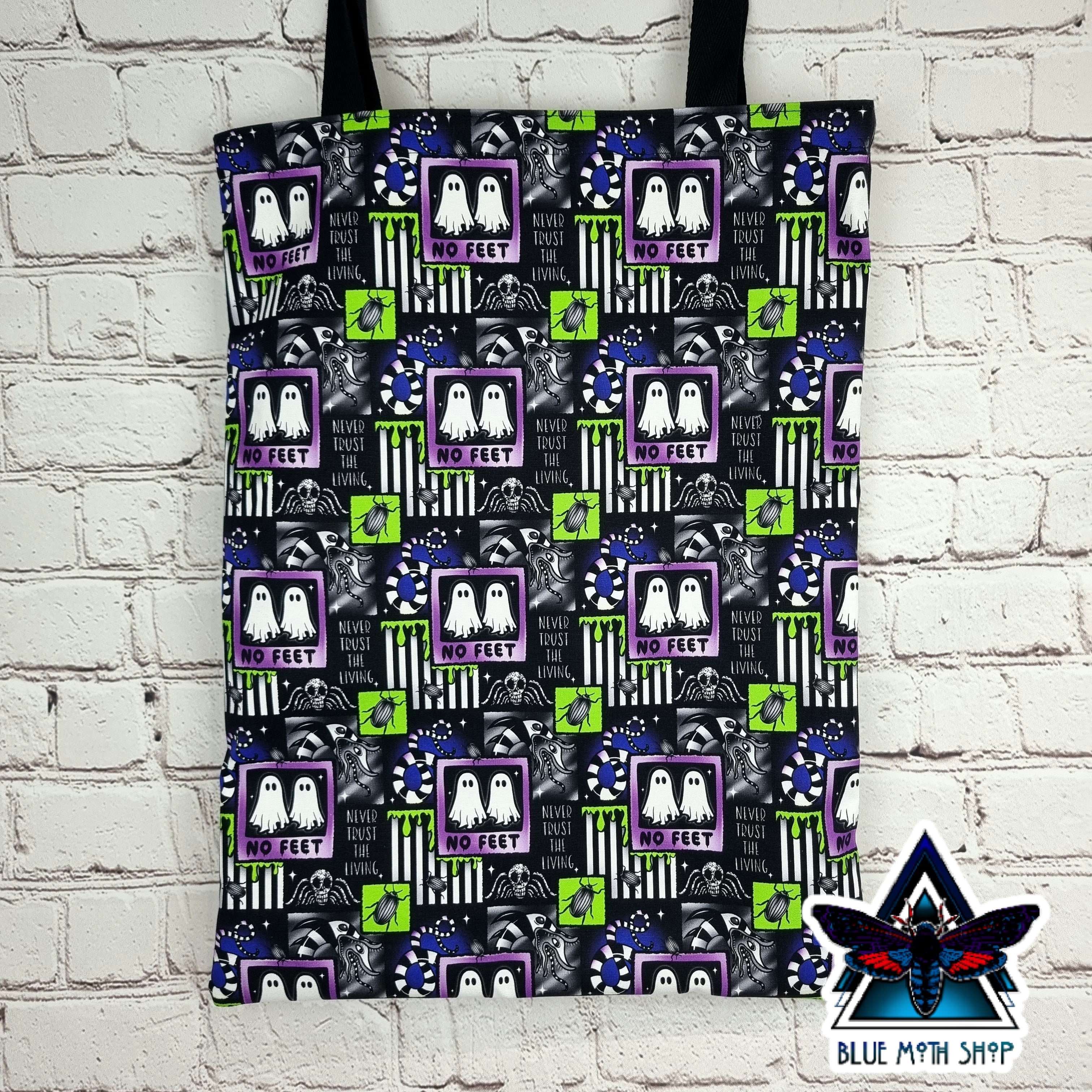 No feet 100% Cotton Canvas Tote Bag