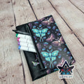 Lunar Moth Notebook with removable cover A5
