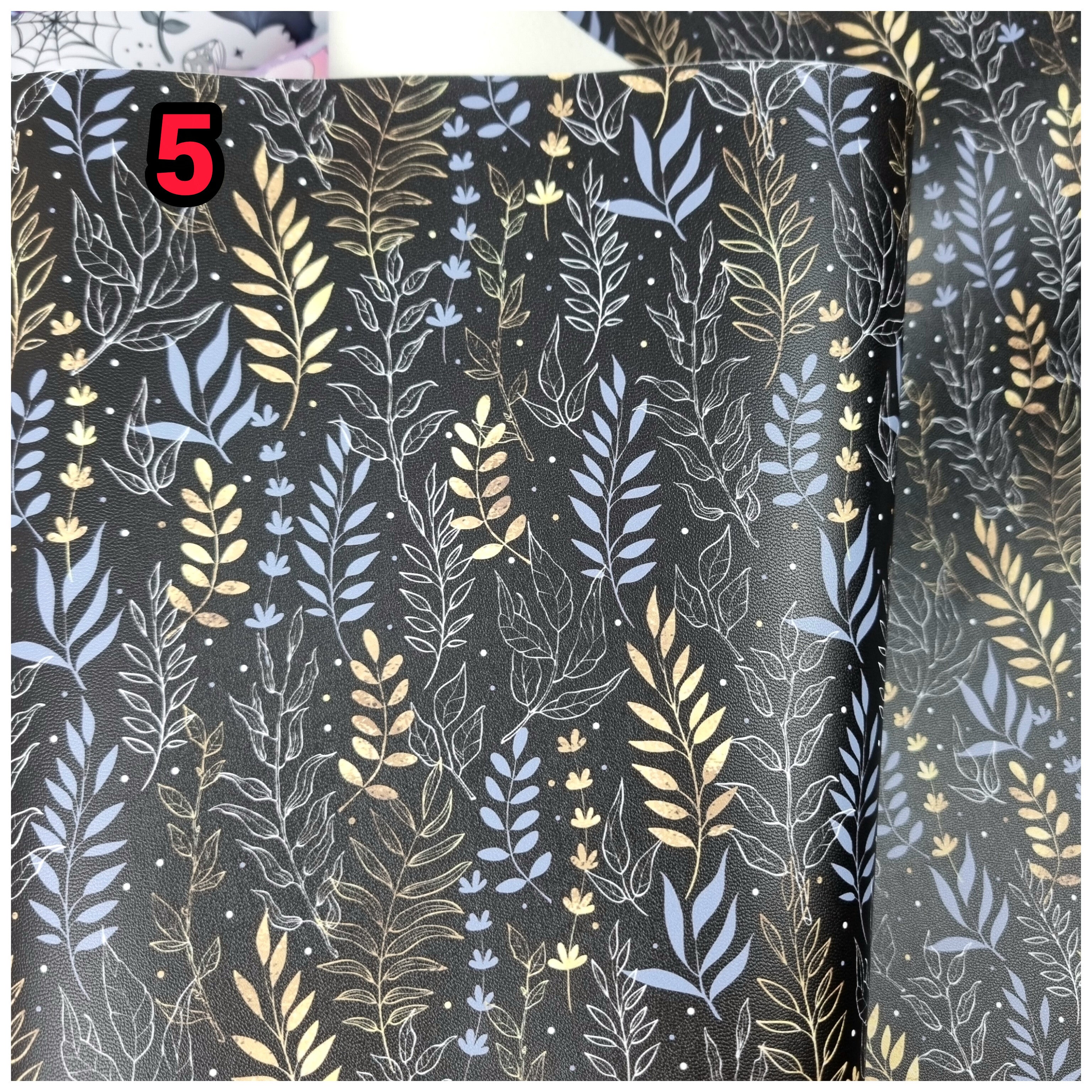 Faux Leather Fabric for custom orders
