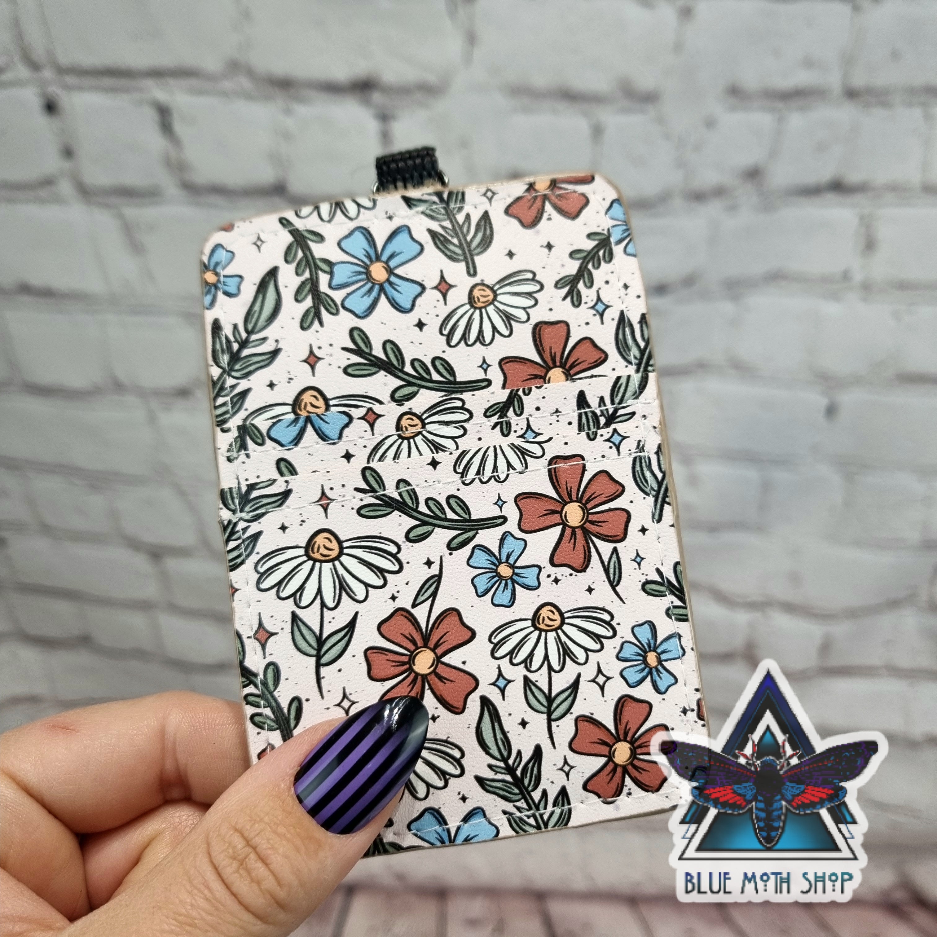 Little flowers ID wallet