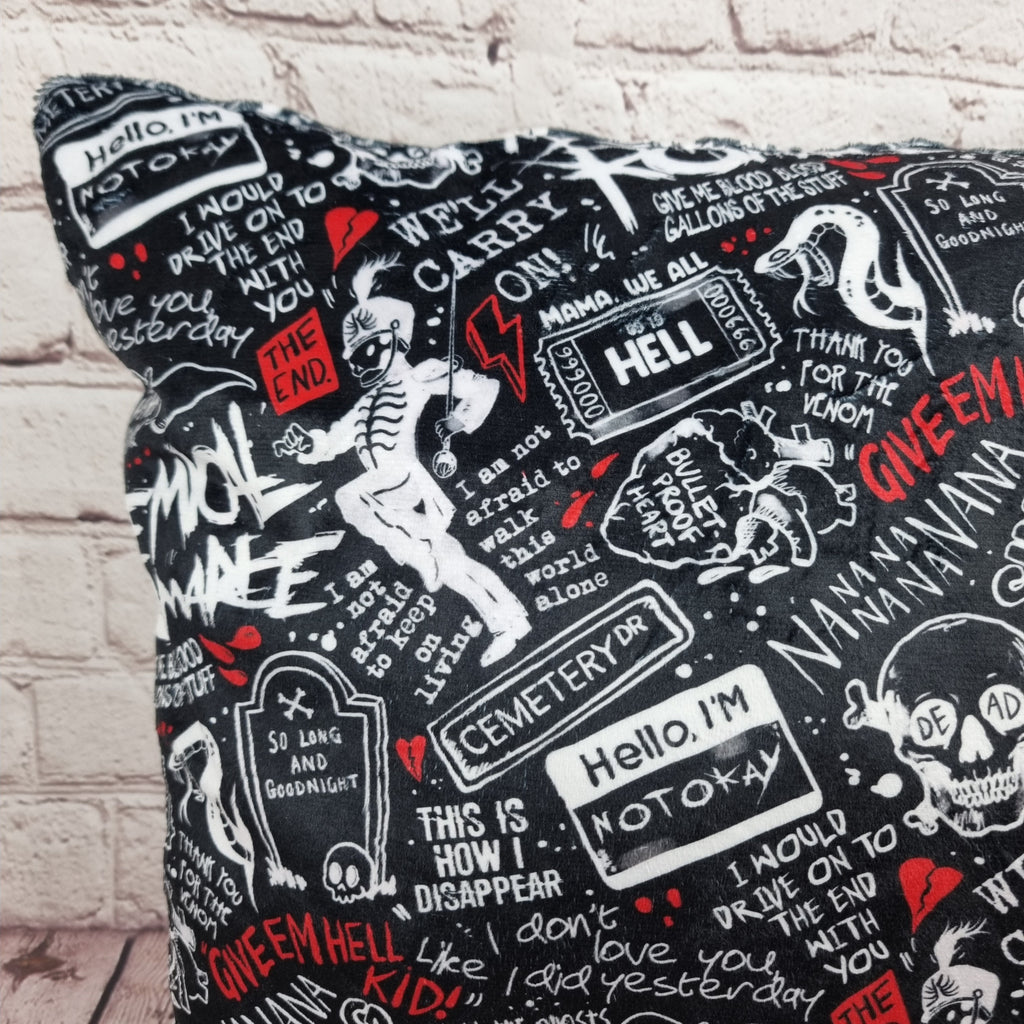 My Chemical Romance Soft Cushion