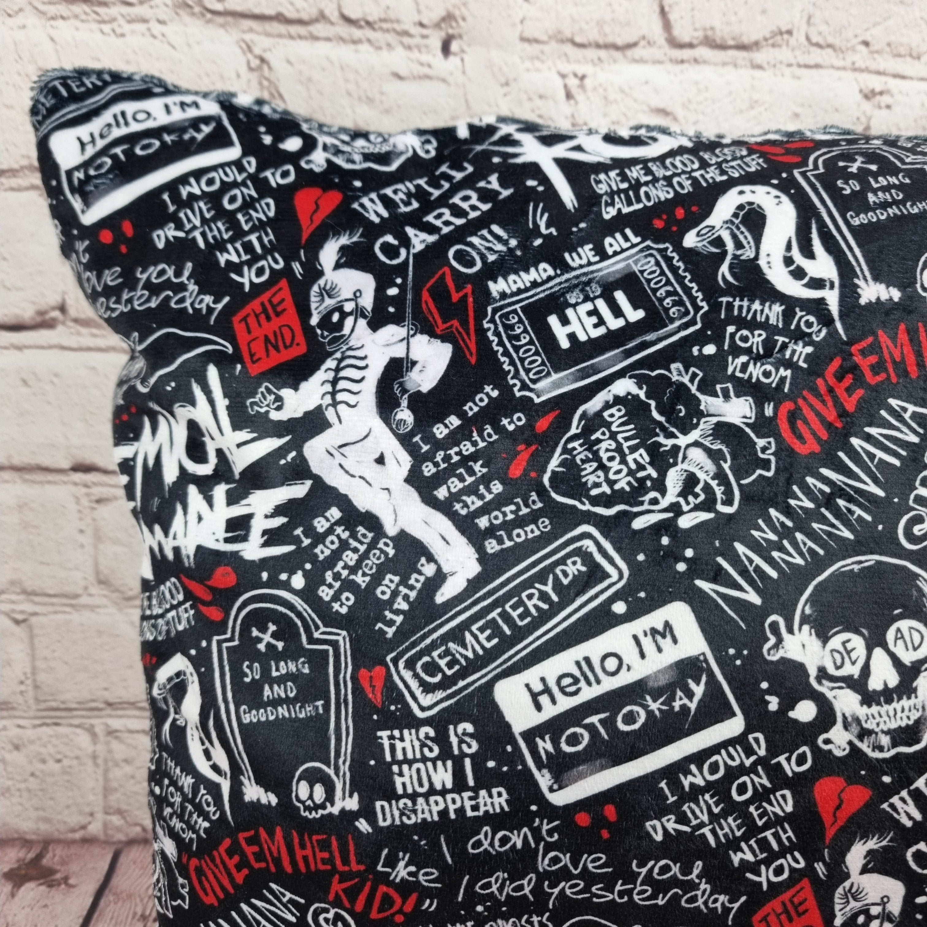 My Chemical Romance Soft Cushion