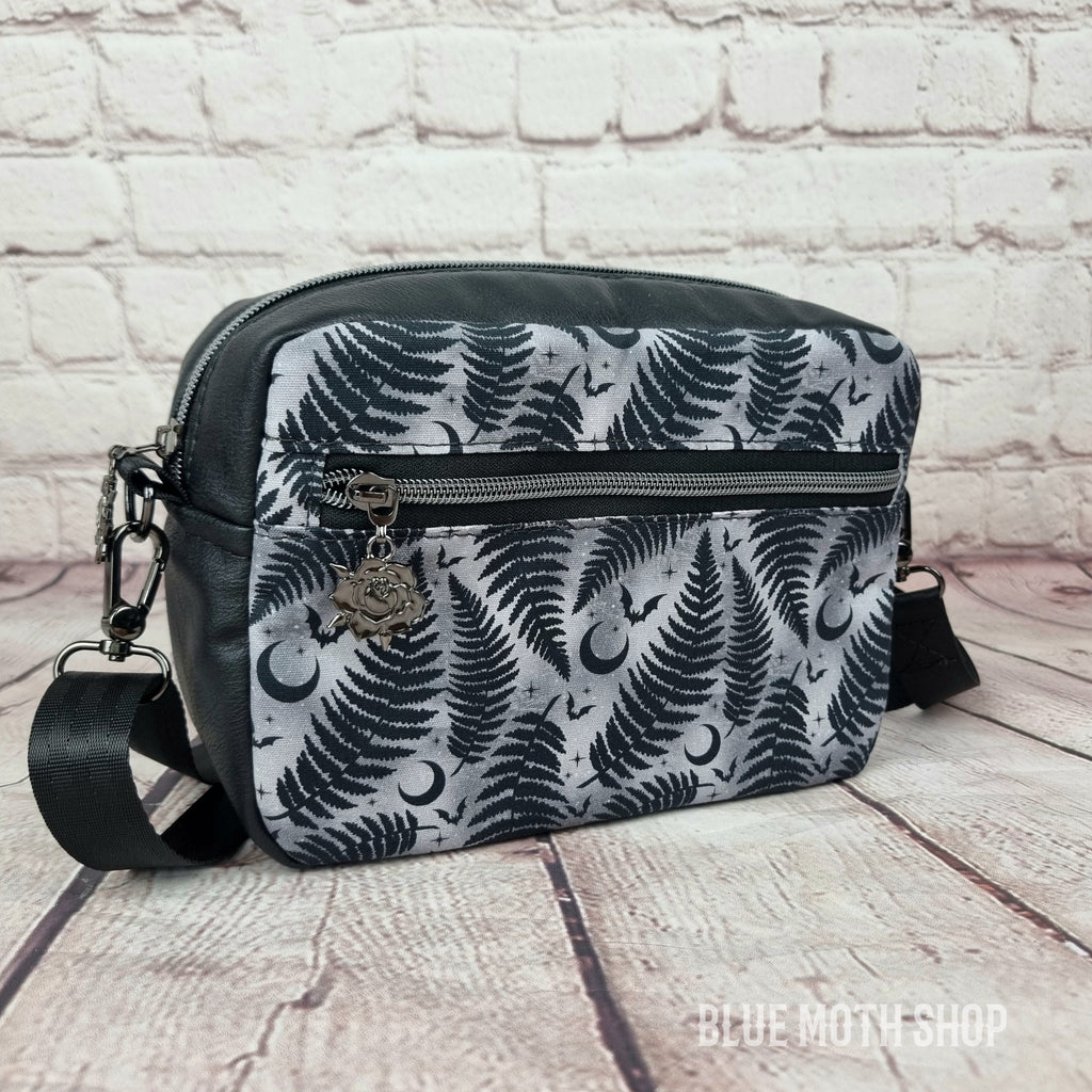 Grey Fern Nature crossbody bag