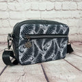 Grey Fern Nature crossbody bag
